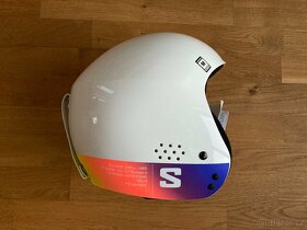 Dětská lyžařská helma Salomon SRace FIS Injected JR - 6