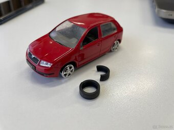 Dobové modely Matchbox Hotwheels Kaden (cena za kus) - 6
