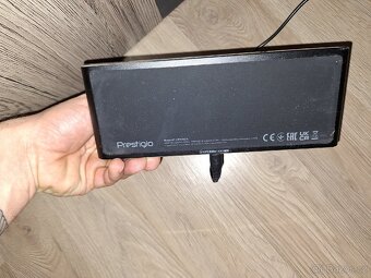 Prestigio ReVolt A7 bezdrátová nabíjecka 3v1 černá - 6