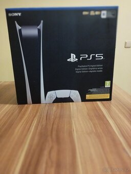 PlayStation 5 Digitální edice 825 GB - 6