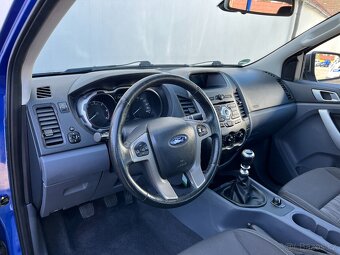 Ford Ranger XLT 2,2TDCi  110KW,4x4 ,Závěs 3,5T, - 6