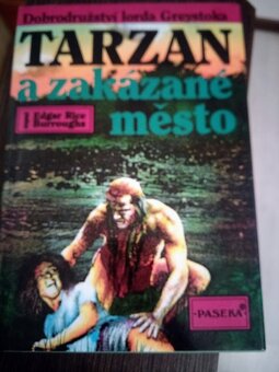 série 21 knih TARZAN - 6