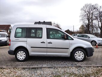 VW CADDY 1.9 TDi 77KW,LIFE,KLIMA,ZÁVĚS,CD,VYHŘ. ZRCÁTKA. - 6