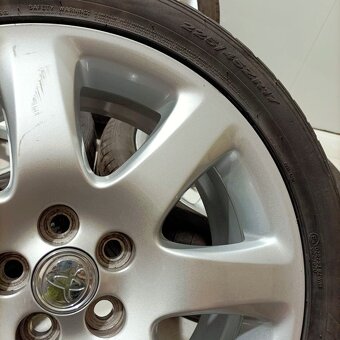 17" ALU kola – 5x100 – 7J x 17" ET45 - 6