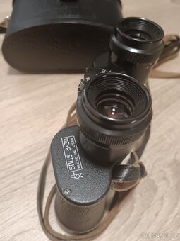 Dalekohled BPC5 8x30 rarita nepoužívaný - 6