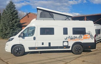 2023 3.5t 6,4m 4místa obytné auto Fiat DUCATO STAN - TOP - 6