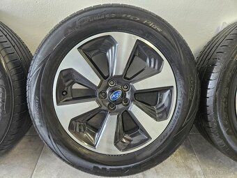 ‼️Alu disky SUBARU 17" +☀️letné pneu 225/60 R17 + TPMS - 6
