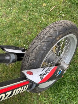 Prodám motarda husqvarna sm 610 ke - 6