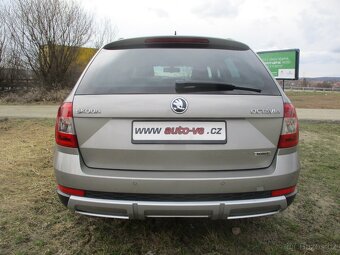 Škoda Octavia SCOUT 2.0TDi RS 135kW DSG 2015 - 6