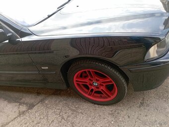 BMW E39 stěna možnost i s chladiči - 6