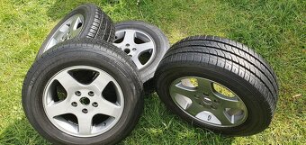 Alu kola s pneu 5x112 205/65/15 C - 6