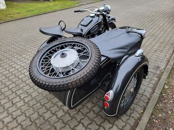 Dněpr,Ural K 750 po komplexní renovaci - 6