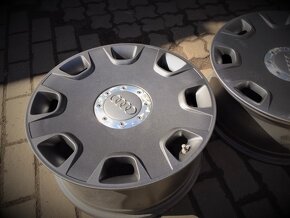 Alu disky 17" 5x112 Audi - 6