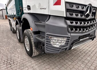 Mercedes-Benz AROCS 3245 8x4 - třístranný sklápěč + závěs - 6