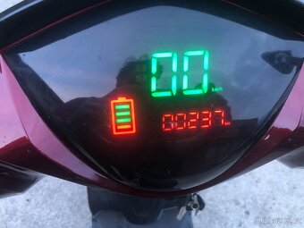 Elektroskútr Racceway E-Fichtl 80 km/h, Nejlepší tuning 5,2 - 6