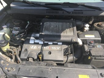hyundai santa fe 2.0 crdi 93kw 2006 náhradní díly - 6