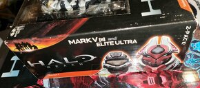 McFarlane Toys Halo Reach Mark V Spartan & Elite Ultra - 6