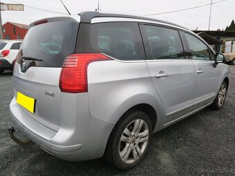 Peugeot 5008 2.0 HDI 120kW CZ SERVISKA 2.MAJITEL - 6