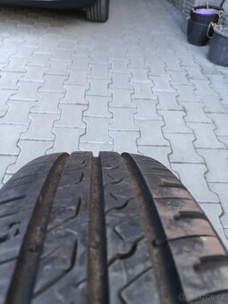ALU kola 4x108 R15 + letní pneu Barum - 6