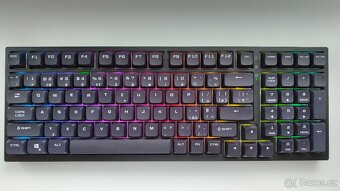 RGB Herní klávesnice Rapture Foxtrot Ultimate Wireless - 6