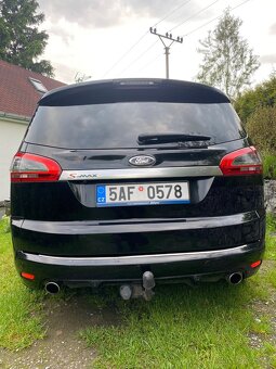 Ford S-max 2.2 TDCI 147 kw/200 hp,Titanium S,manual - 6
