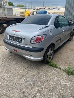 PEUGEOT 206 C Cabrio 1.6 - 6