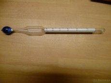 hustoměr, teploměr - 6