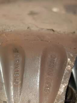 Prodám ALU kola 15" 5x112 - 6
