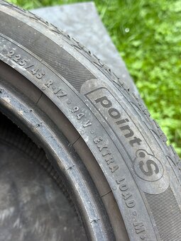 Zimní pneu 225/45 R17 XL vzorek 5,5mm - 6