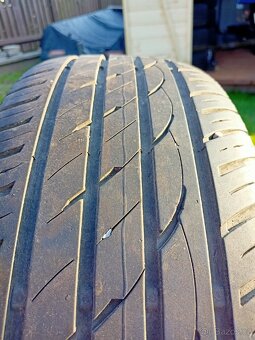 Plechové disky VW 5x112 R16 s pneu - 6