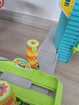 Dětská hra zábavná garáž Clementoni - 6