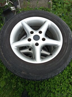 Prodám alu kola 5x114,3 R15 - 6