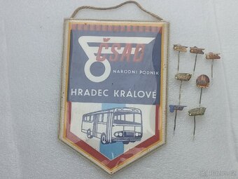 Národní podnik ČSAD autobus / TIR odznaky, ČSAD - 6