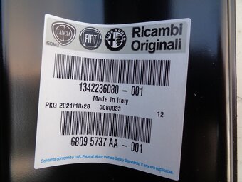 Citroën Jumper Peugeot Boxer Fiat Ducato 2006 - 2014 díly - 6