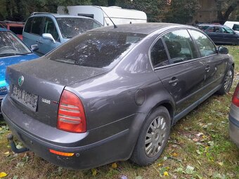 Škoda Superb 1.9TDi, 74.kw, na náhradní díly - 6