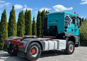 MAN TGS 18.510 - 4x4 - Tahač + Hydraulika – EURO 6 - 6