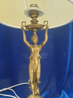 Elektrická, stolní lampa - 6