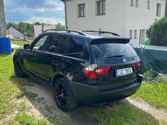 Bmw x3 2,5i manual - 6