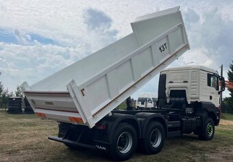 MAN TGS 33.440 - 6x6 - Sklápěč S3 + Bordmatik – EURO 5 - 6