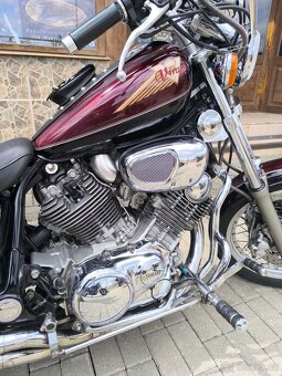 Yamaha XV 750 Virago TOP STAV - 6