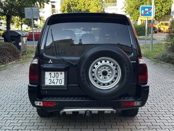 Mitsubishi Pajero III 3.2 DI-D 145kW Kůže Navi 7 míst Tažné - 6