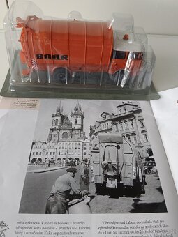 Škoda 706 RTK Bobr Popeláři, DeAgostini - 6