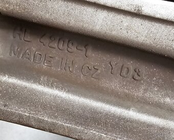 Originál VW ALUKOLA 5x112 r17 205/50 - 6