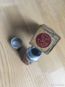 Starožitná německá doza na PERVITIN z WW2 - 6