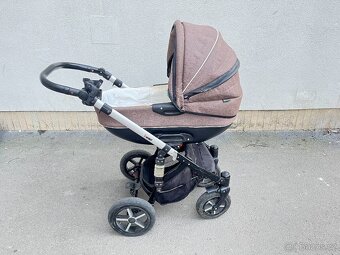 Kočárek Dorjan Smart Ecco Linen dvojkombinace/trojkombinace - 6