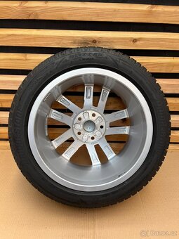 Alu originální kola Audi A3 5x112❄️ 205/50 R17 - 6