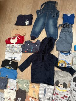 Oblečení chlapeček (10-18 m.) - vel. 80, 86 - 6