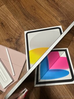 Apple iPad 10. generace 256 GB + Apple Pencil USB-C ZÁRUKA - 6