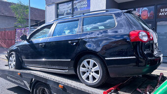 Vůz na náhradní díly VW Passat B6 kombi 2008 BMP KCU LC9X - 6