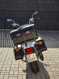 Yamaha XVS 650 DragStar, brašny - 6